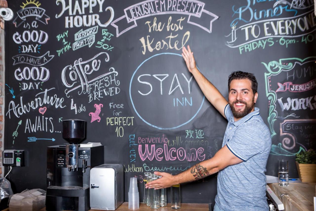 Hyve Jerusalem Hosted By Stay Exterior foto
