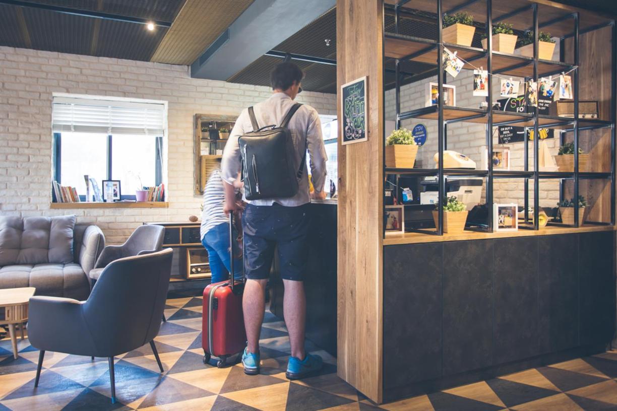 Hyve Jerusalem Hosted By Stay Exterior foto
